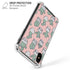 Pink Cactus iPhone XS Max Clear Case